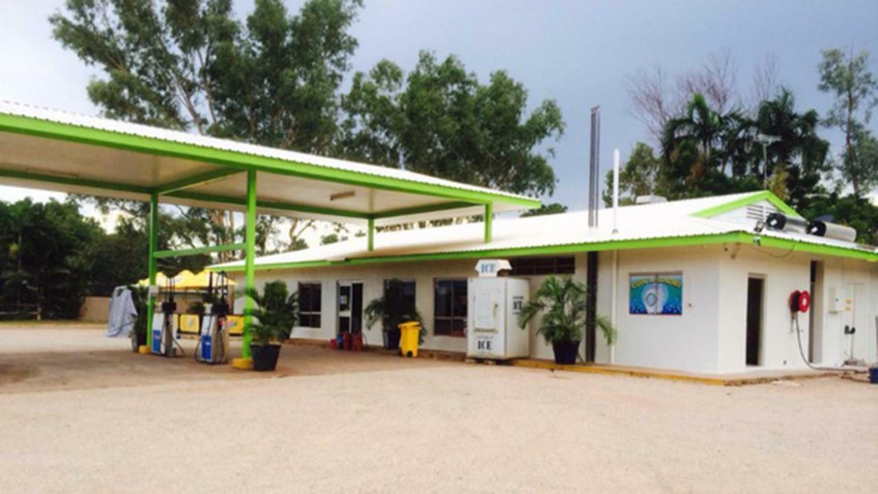 موتيل Mataranka Roadhouse المظهر الخارجي الصورة